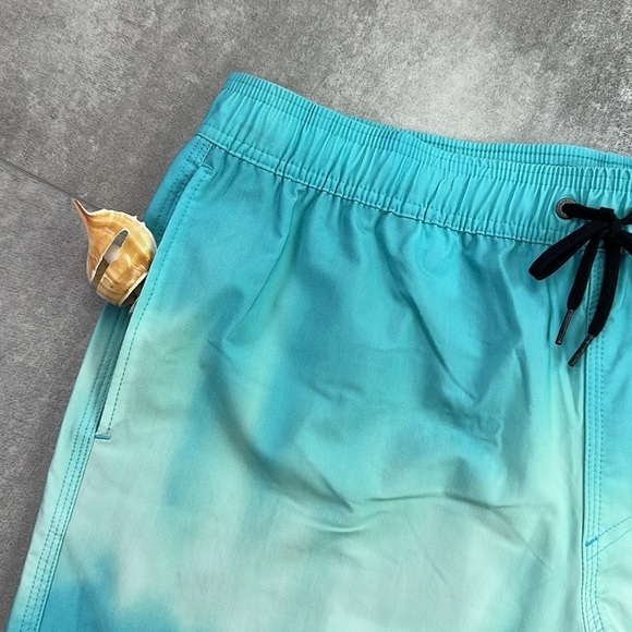 🔹O’NEILL🔹STOCKTON PRINTE- WAIST hybrid elastic waist every day shorts swim dry - Picture 5 of 10